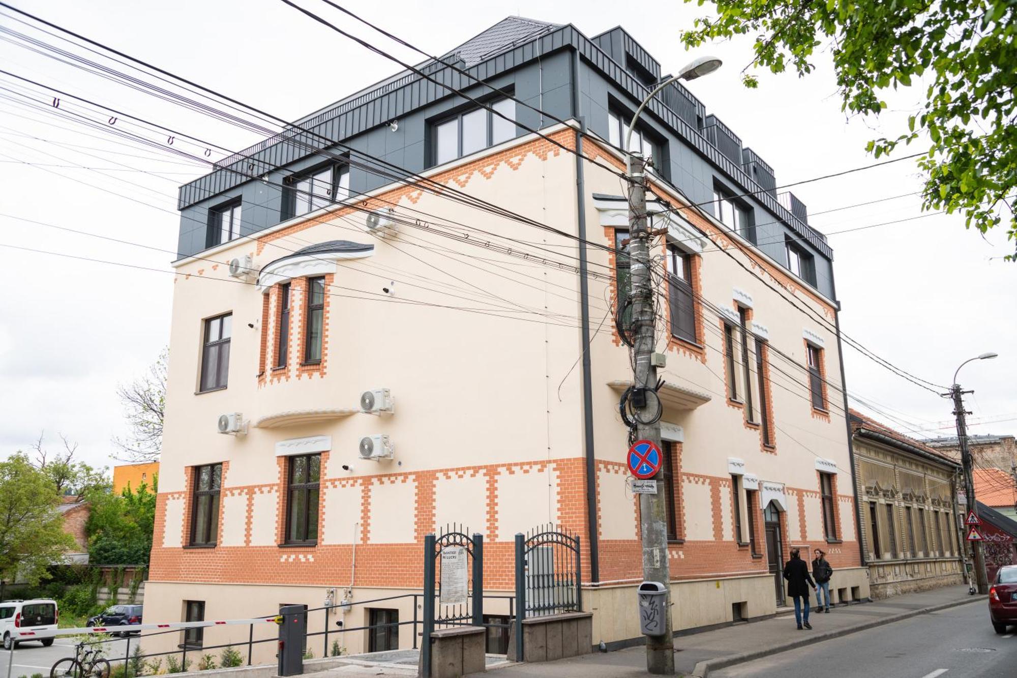 Poshspot Apartments Kluż-Napoka Zewnętrze zdjęcie