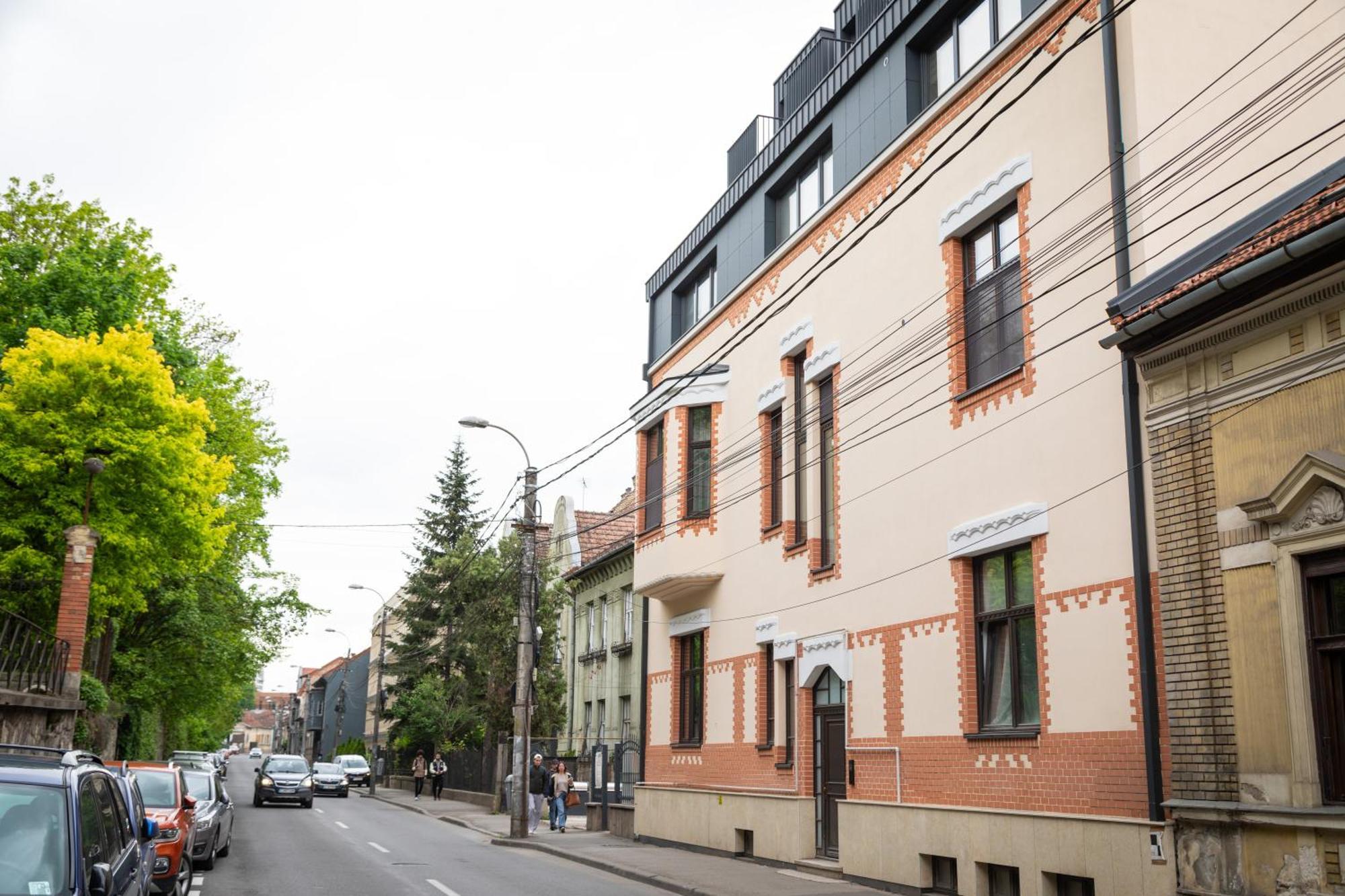 Poshspot Apartments Kluż-Napoka Zewnętrze zdjęcie