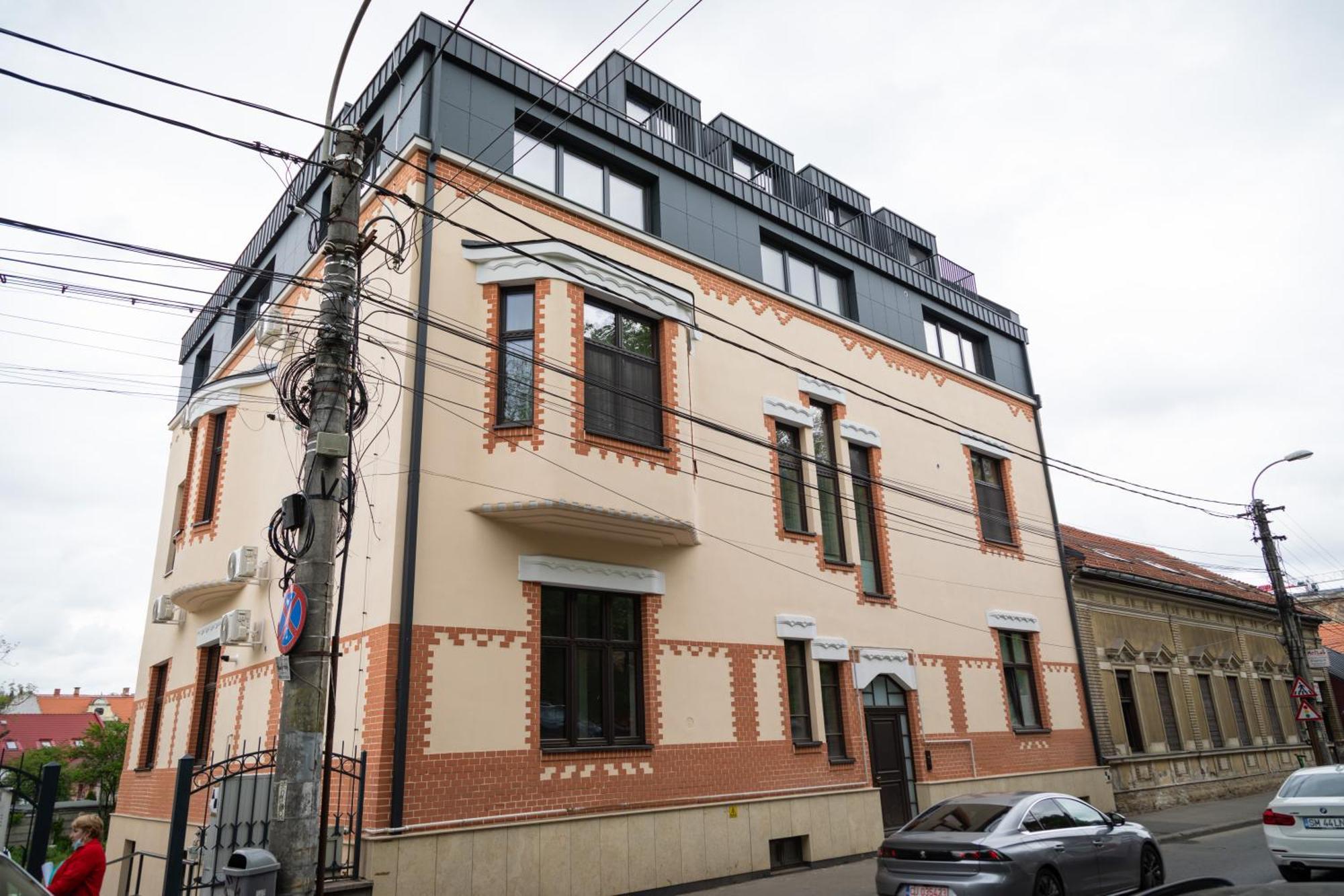 Poshspot Apartments Kluż-Napoka Zewnętrze zdjęcie